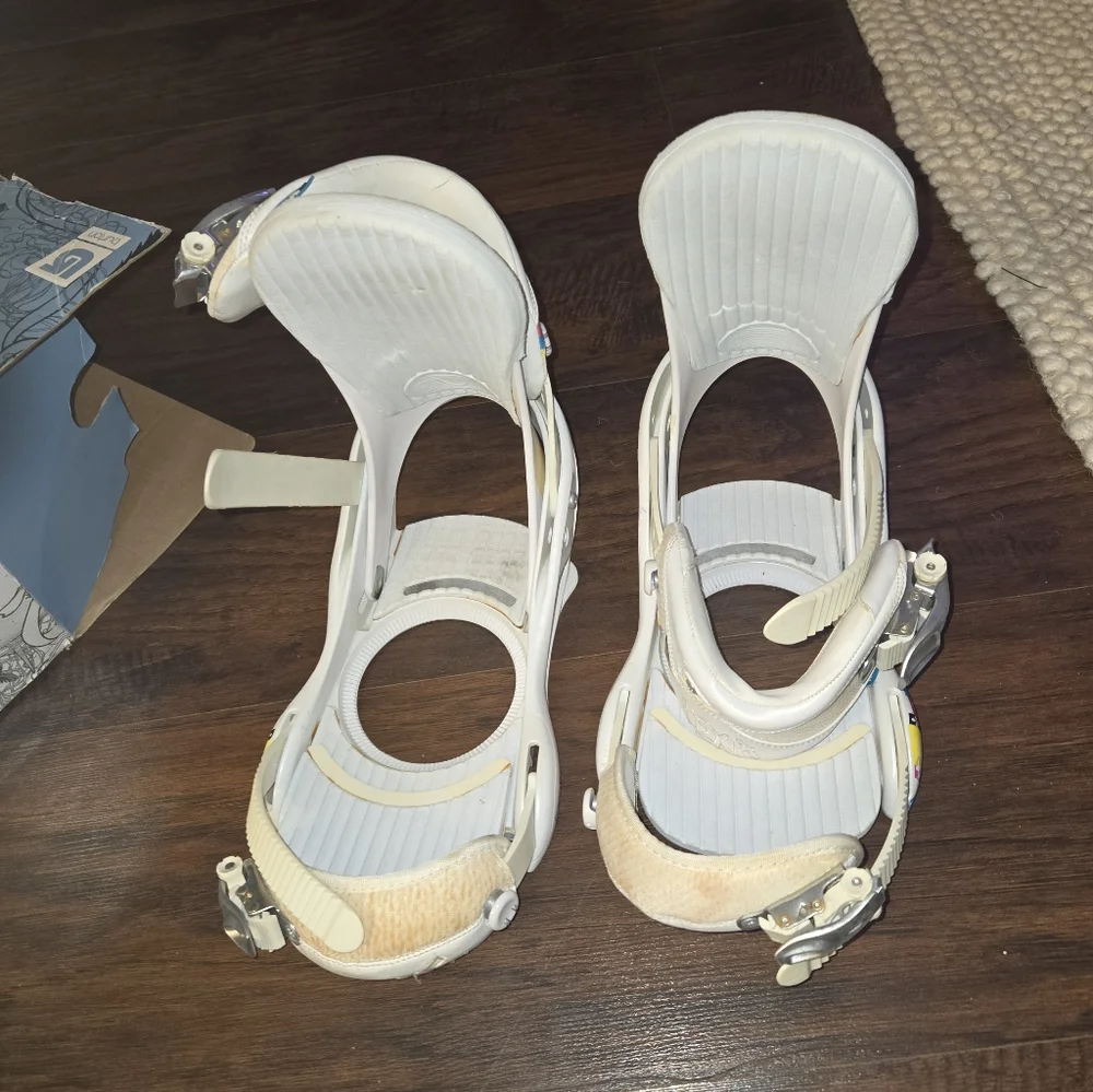 Burton Snowboarding Bindings size Med - Picture 2 of 7